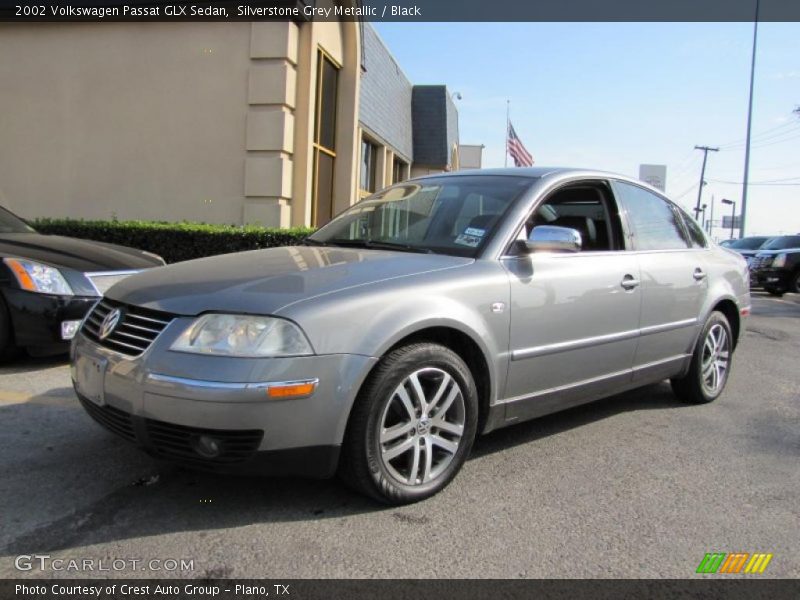 Silverstone Grey Metallic / Black 2002 Volkswagen Passat GLX Sedan