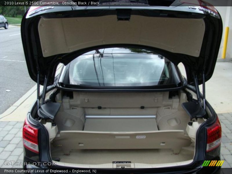 Obsidian Black / Black 2010 Lexus IS 250C Convertible