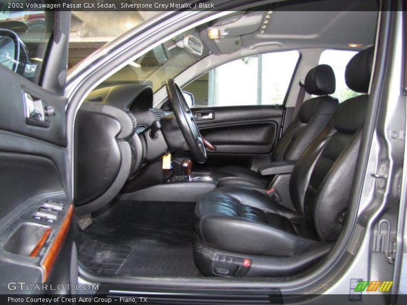 Silverstone Grey Metallic / Black 2002 Volkswagen Passat GLX Sedan