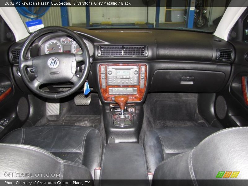 Silverstone Grey Metallic / Black 2002 Volkswagen Passat GLX Sedan