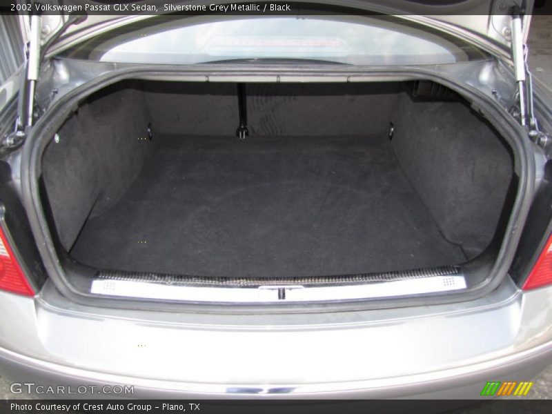 Silverstone Grey Metallic / Black 2002 Volkswagen Passat GLX Sedan