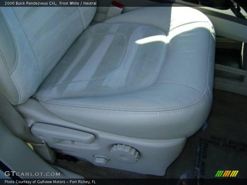 Frost White / Neutral 2006 Buick Rendezvous CXL