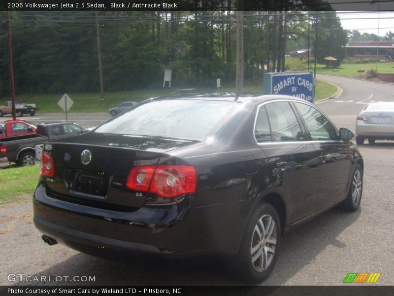 Black / Anthracite Black 2006 Volkswagen Jetta 2.5 Sedan