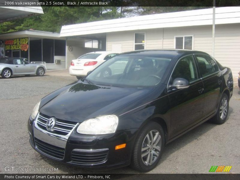 Black / Anthracite Black 2006 Volkswagen Jetta 2.5 Sedan
