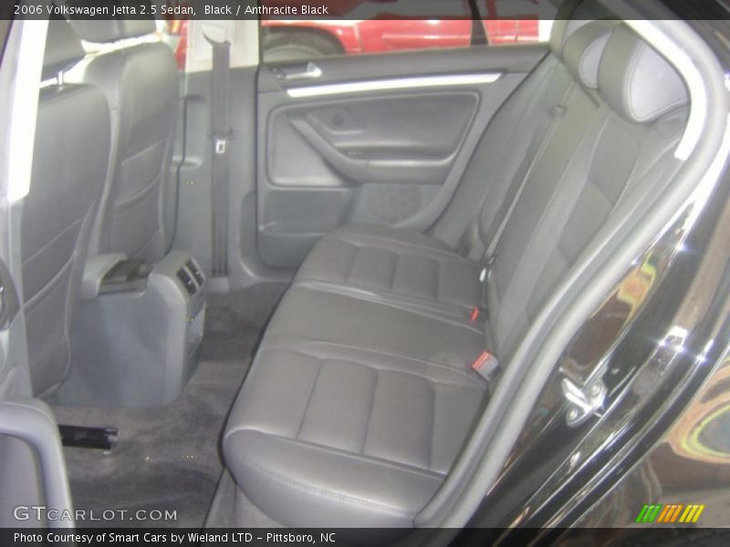 Black / Anthracite Black 2006 Volkswagen Jetta 2.5 Sedan