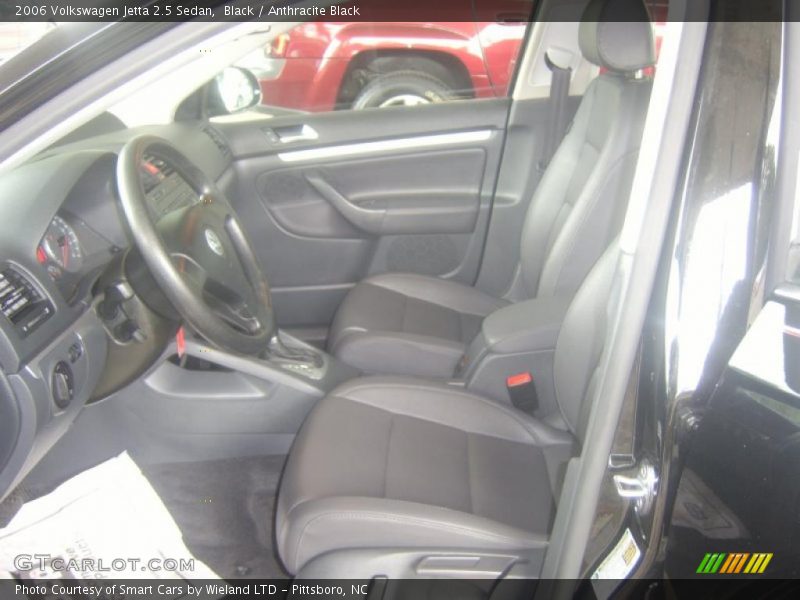 Black / Anthracite Black 2006 Volkswagen Jetta 2.5 Sedan