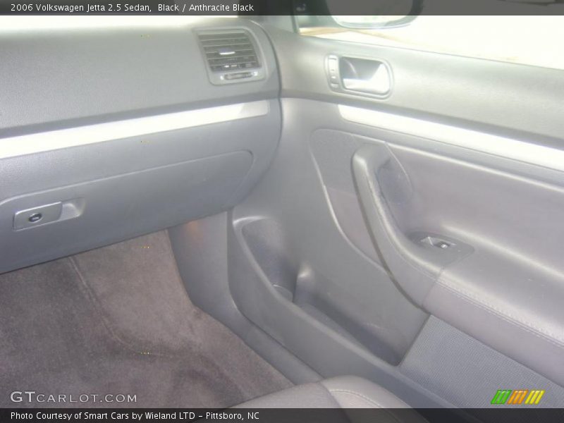 Black / Anthracite Black 2006 Volkswagen Jetta 2.5 Sedan