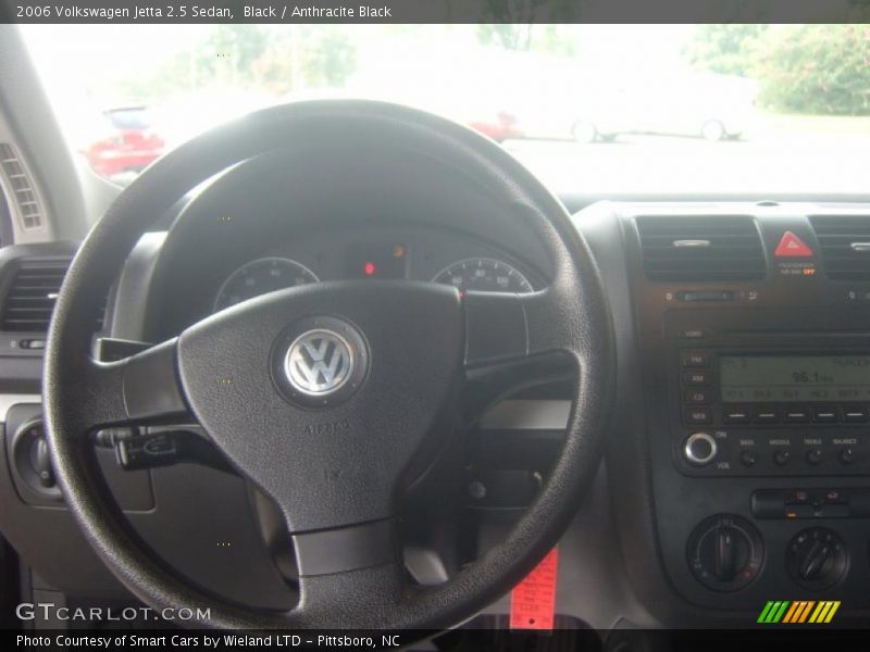 Black / Anthracite Black 2006 Volkswagen Jetta 2.5 Sedan