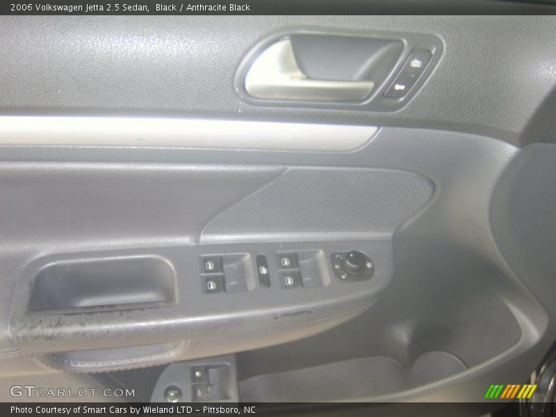 Black / Anthracite Black 2006 Volkswagen Jetta 2.5 Sedan