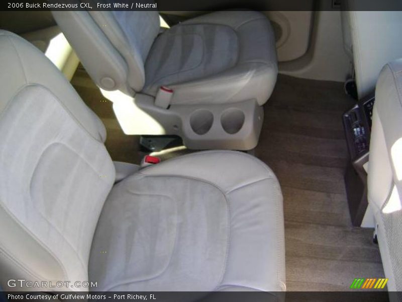 Frost White / Neutral 2006 Buick Rendezvous CXL