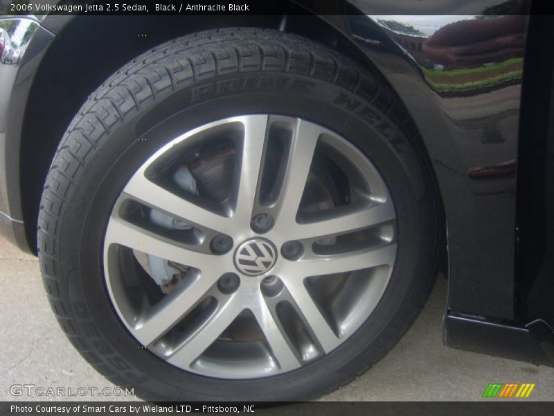 Black / Anthracite Black 2006 Volkswagen Jetta 2.5 Sedan