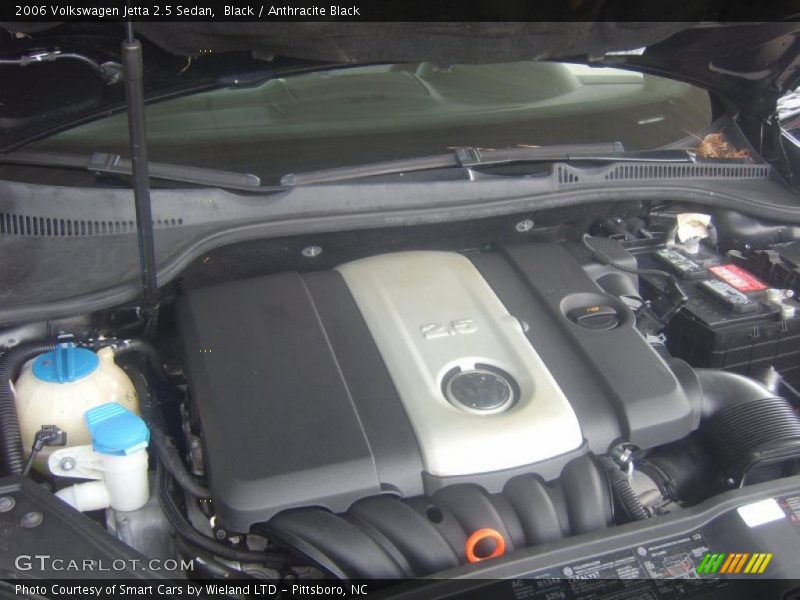 Black / Anthracite Black 2006 Volkswagen Jetta 2.5 Sedan