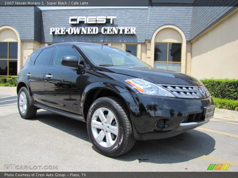 Super Black / Cafe Latte 2007 Nissan Murano S