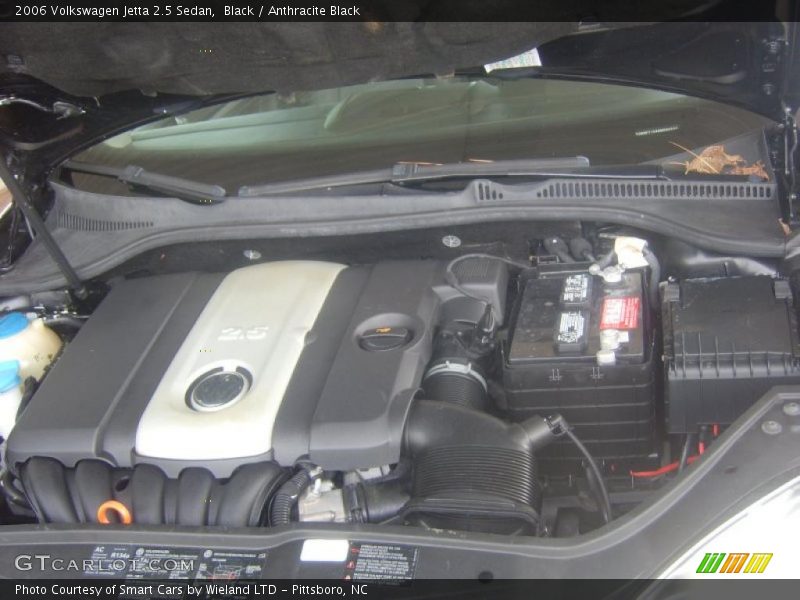Black / Anthracite Black 2006 Volkswagen Jetta 2.5 Sedan