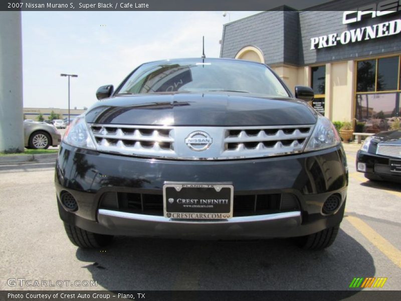 Super Black / Cafe Latte 2007 Nissan Murano S