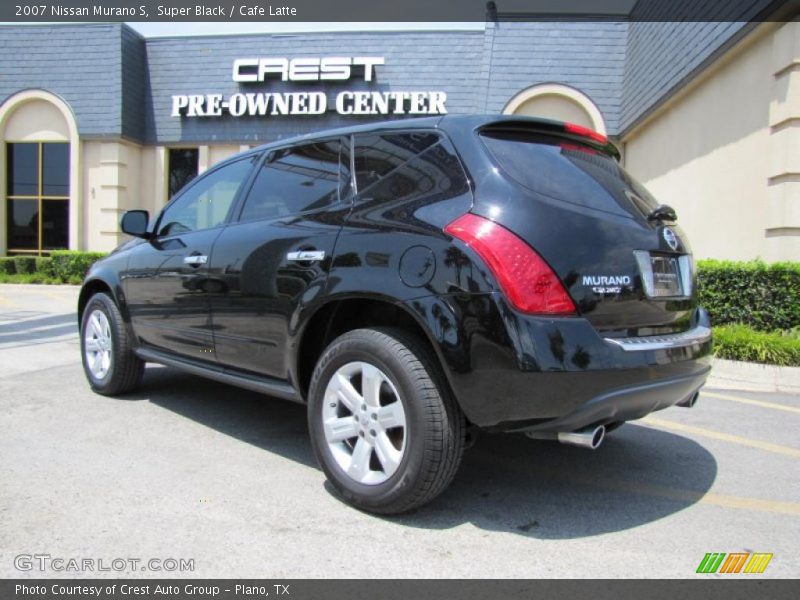 Super Black / Cafe Latte 2007 Nissan Murano S