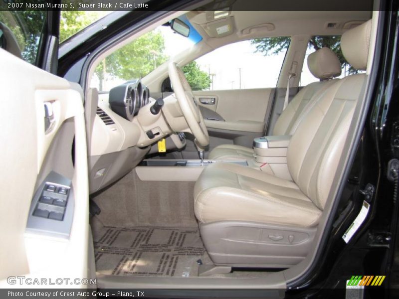 Super Black / Cafe Latte 2007 Nissan Murano S