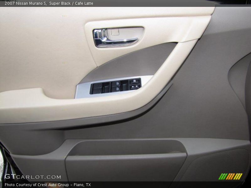 Super Black / Cafe Latte 2007 Nissan Murano S