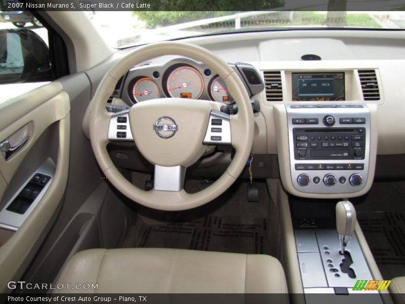 Super Black / Cafe Latte 2007 Nissan Murano S