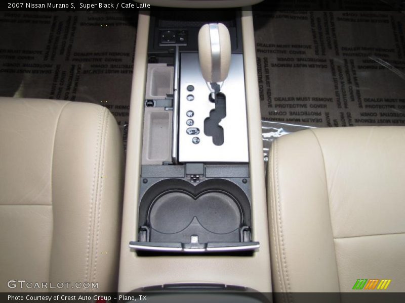 Super Black / Cafe Latte 2007 Nissan Murano S