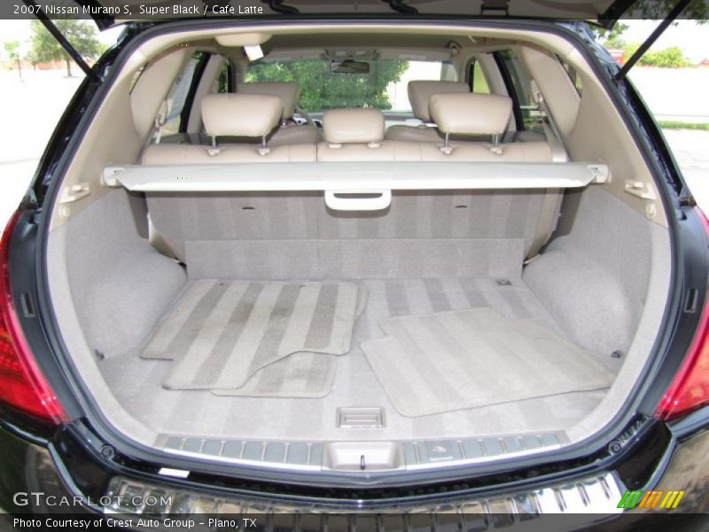Super Black / Cafe Latte 2007 Nissan Murano S
