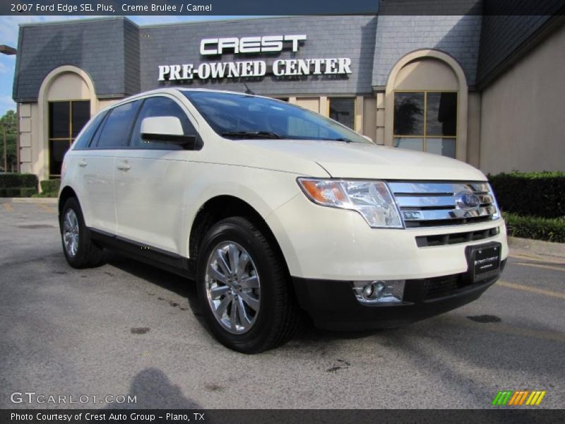 Creme Brulee / Camel 2007 Ford Edge SEL Plus