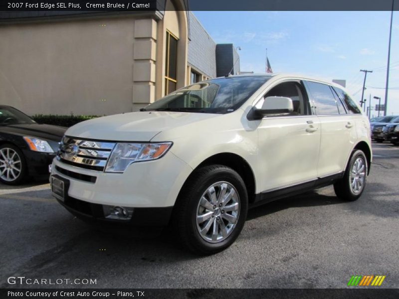 Creme Brulee / Camel 2007 Ford Edge SEL Plus
