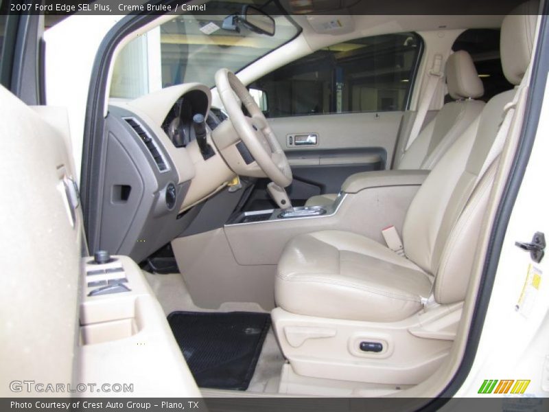 Creme Brulee / Camel 2007 Ford Edge SEL Plus