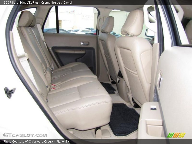 Creme Brulee / Camel 2007 Ford Edge SEL Plus