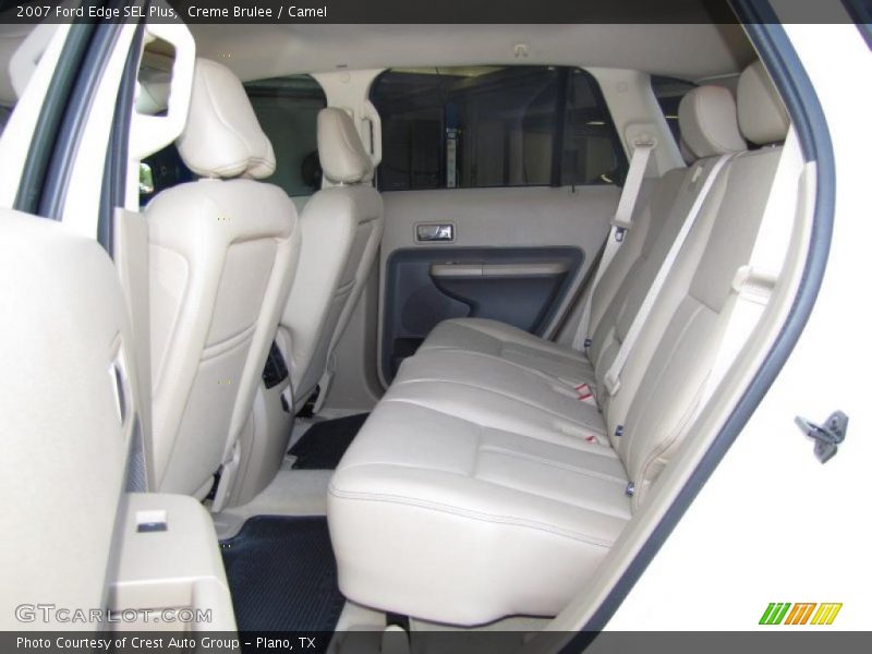 Creme Brulee / Camel 2007 Ford Edge SEL Plus