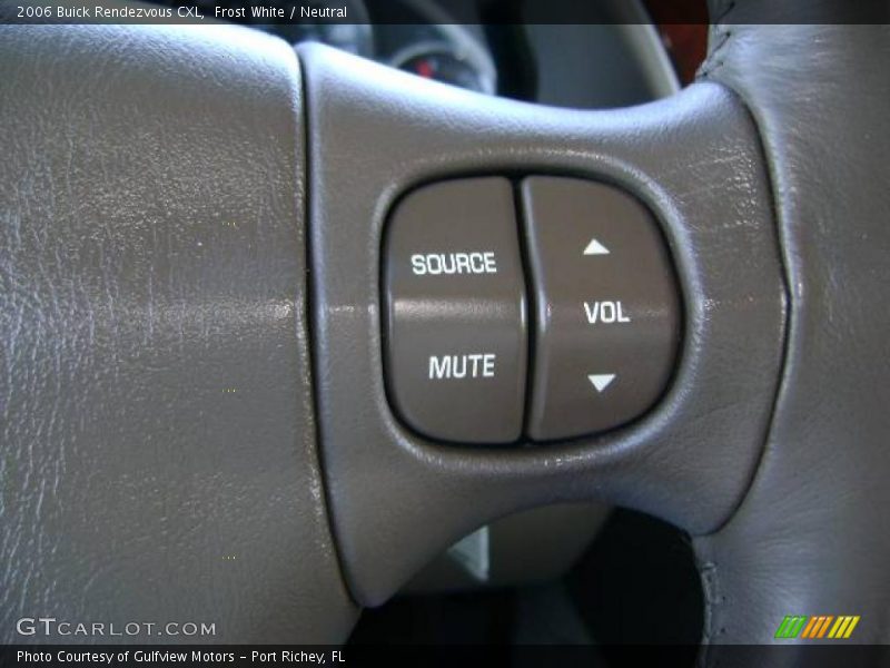 Frost White / Neutral 2006 Buick Rendezvous CXL