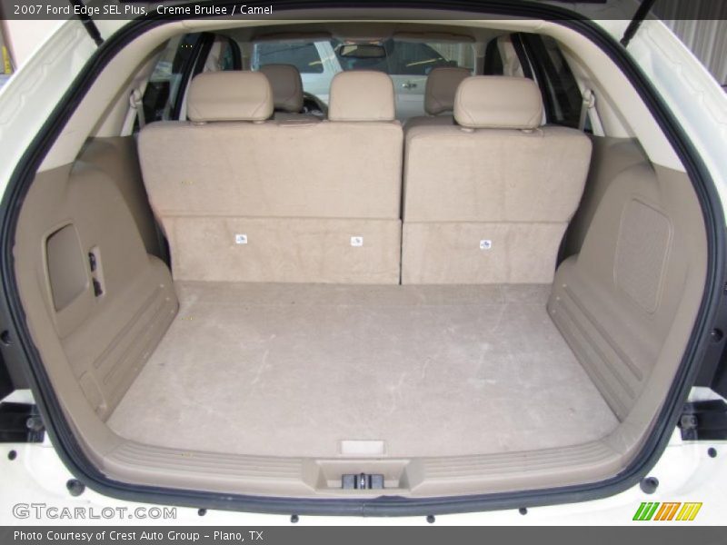 Creme Brulee / Camel 2007 Ford Edge SEL Plus