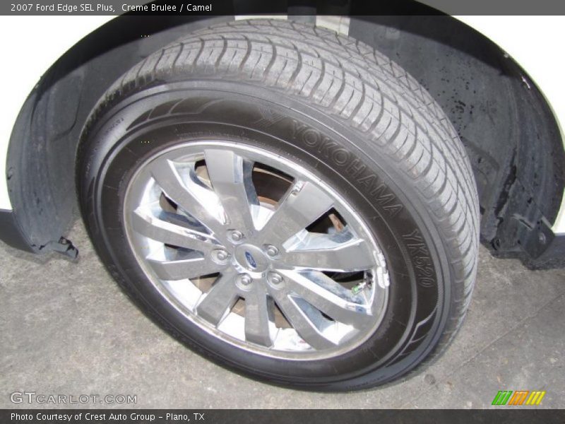 Creme Brulee / Camel 2007 Ford Edge SEL Plus