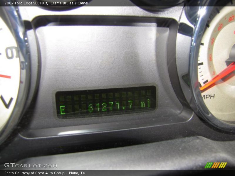 Creme Brulee / Camel 2007 Ford Edge SEL Plus