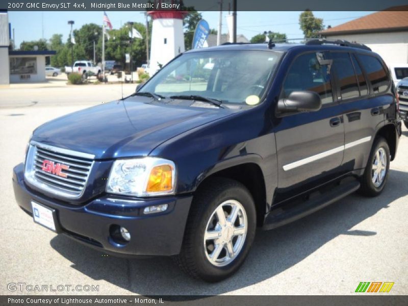 Midnight Blue Metallic / Ebony 2007 GMC Envoy SLT 4x4