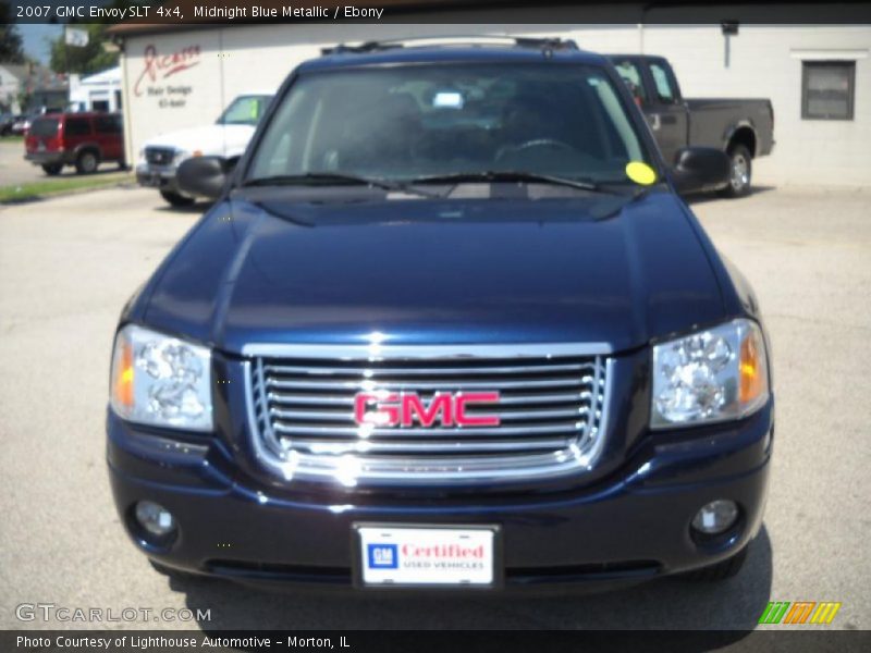 Midnight Blue Metallic / Ebony 2007 GMC Envoy SLT 4x4
