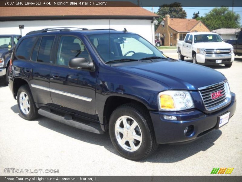 Midnight Blue Metallic / Ebony 2007 GMC Envoy SLT 4x4