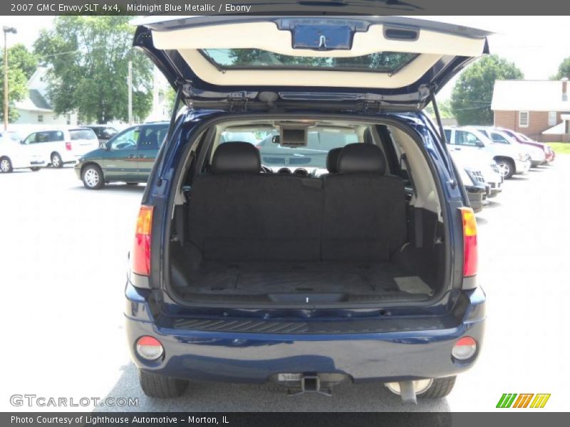 Midnight Blue Metallic / Ebony 2007 GMC Envoy SLT 4x4