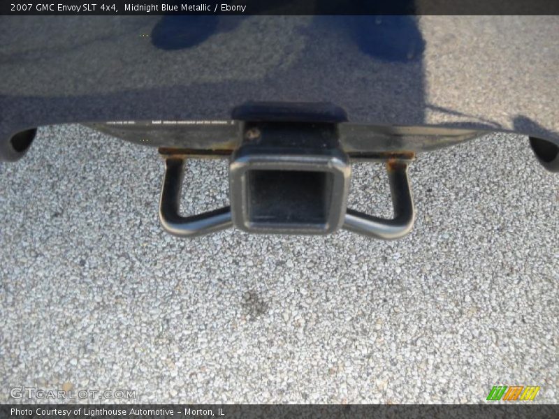 Midnight Blue Metallic / Ebony 2007 GMC Envoy SLT 4x4