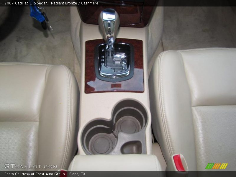 Radiant Bronze / Cashmere 2007 Cadillac CTS Sedan