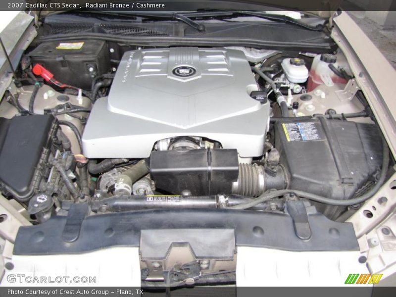 Radiant Bronze / Cashmere 2007 Cadillac CTS Sedan