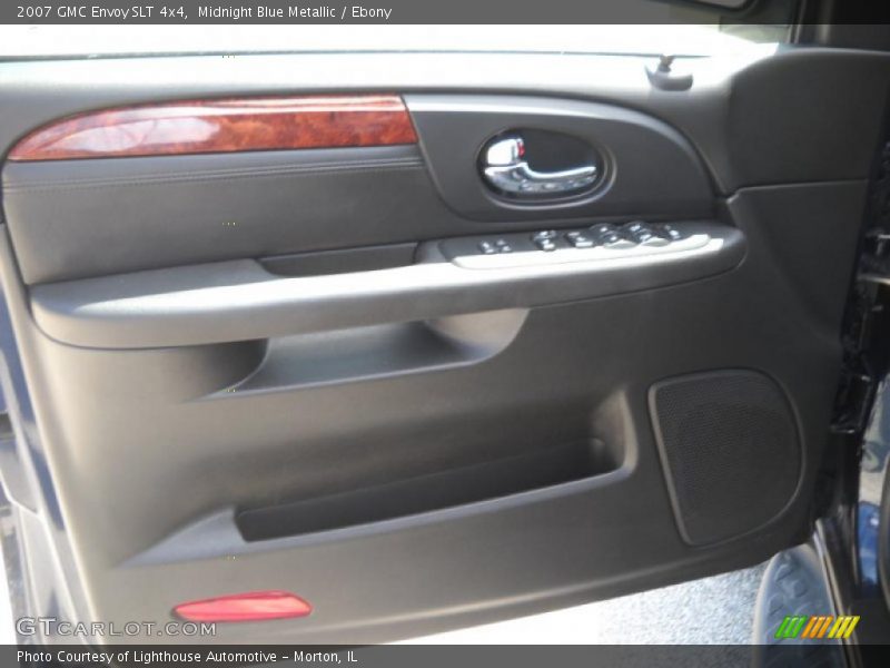 Midnight Blue Metallic / Ebony 2007 GMC Envoy SLT 4x4