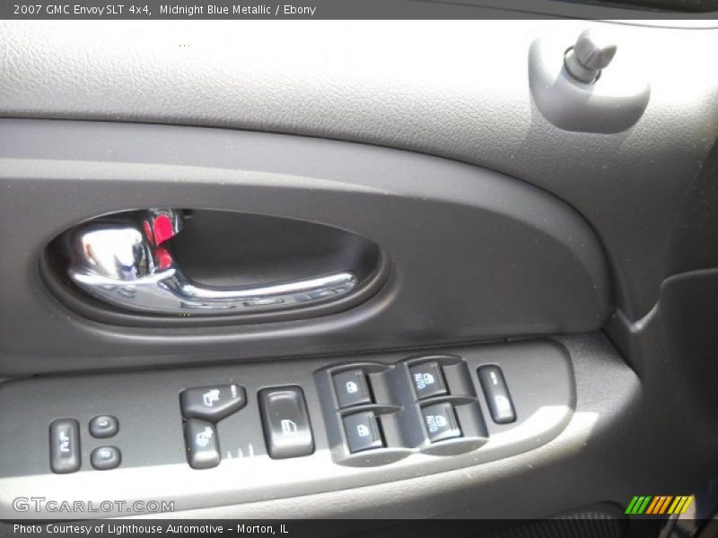 Midnight Blue Metallic / Ebony 2007 GMC Envoy SLT 4x4