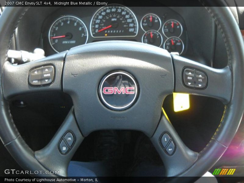 Midnight Blue Metallic / Ebony 2007 GMC Envoy SLT 4x4