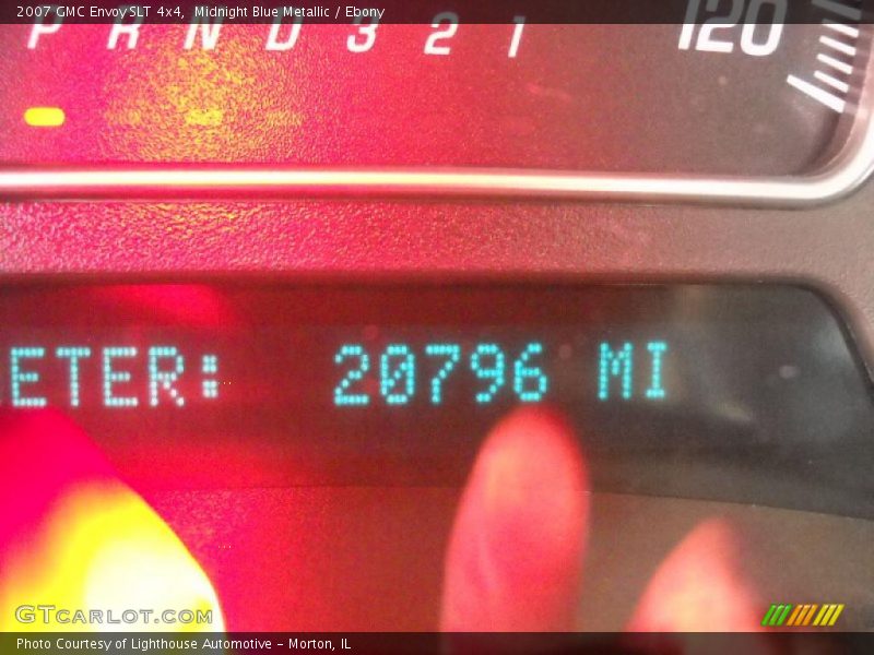 Midnight Blue Metallic / Ebony 2007 GMC Envoy SLT 4x4