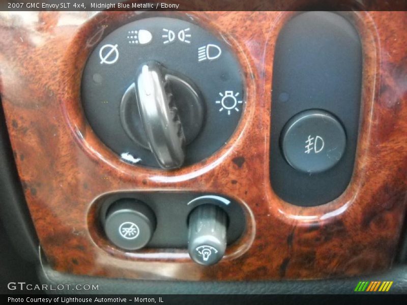 Midnight Blue Metallic / Ebony 2007 GMC Envoy SLT 4x4