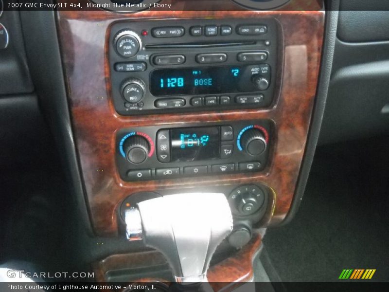 Midnight Blue Metallic / Ebony 2007 GMC Envoy SLT 4x4