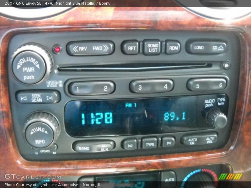 Midnight Blue Metallic / Ebony 2007 GMC Envoy SLT 4x4