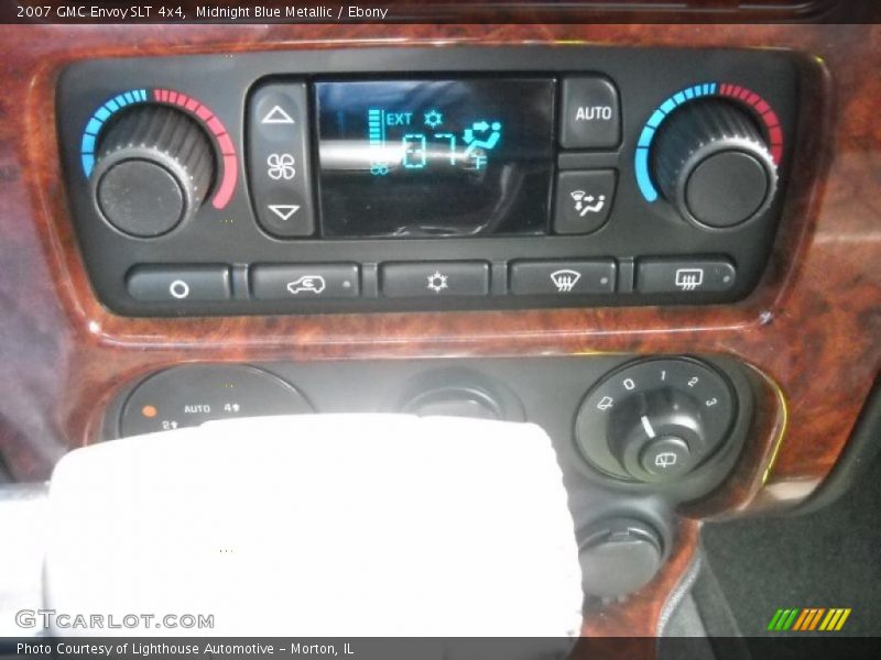 Midnight Blue Metallic / Ebony 2007 GMC Envoy SLT 4x4