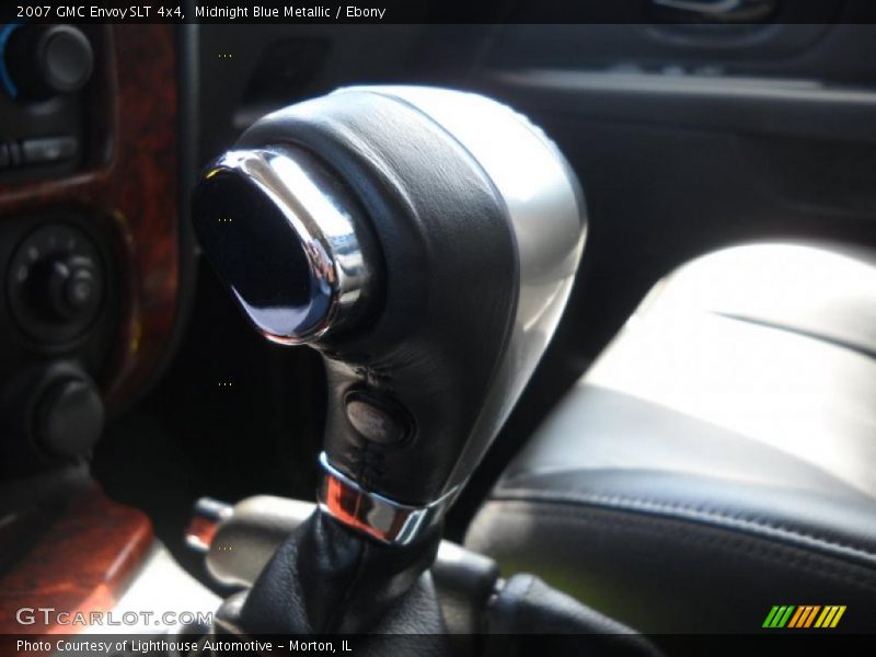 Midnight Blue Metallic / Ebony 2007 GMC Envoy SLT 4x4